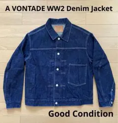 A Vontade デニムジャケット 日本製 f565f6bbd0842e64f07f0541ba4ab9