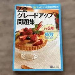 Z会 グレードアップ 問題集 小学3年