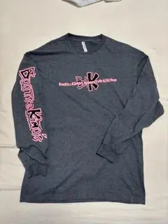 Boots & Kimo's グレー　ロングスリーブTシャツ Lサイズ