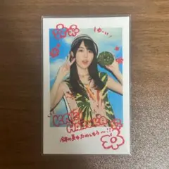 乃木坂46 真夏の全国ツアーカフェ2025 賀喜遥香　ポロライド風ステッカー