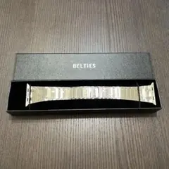 BELTiES ステンレススチール シルバーバンド