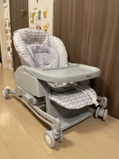 アップリカ 手動スイングハイローベッドu0026チェア