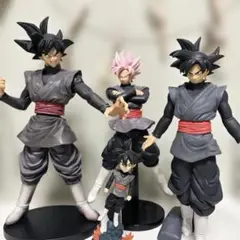 ゴクウブラック フィギュア まとめ売り4点セット