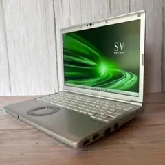 高性能♪ レッツ CF-SV9 8GB 256GB バッテリー良好 オフィス付き