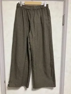 スタディオクリップ　ワイドストレートパンツ