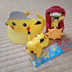 ハッピーセット過去おもちゃ　ピカチュウ　ポケモン