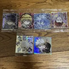 ハンターハンターウエハース第四弾六枚
