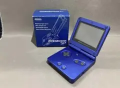 GBA ゲームボーイアドバンスSP アズライトブルー 本体 AGS-001