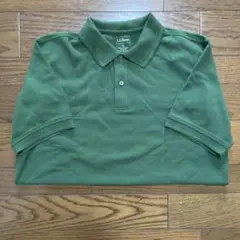 新品未使用　L.L.Bean XL グリーン ポロシャツ