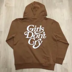 Girls Don't Cry ガールズドントクライ パーカー L