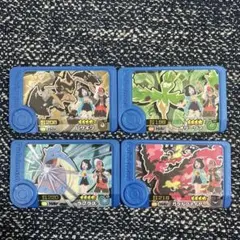 ポケモンフレンダピック　4枚セット