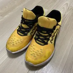 Puma ランニングシューズ イエロー
