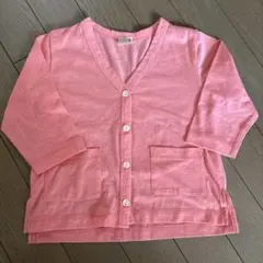 プティマイン カーディガン100cm