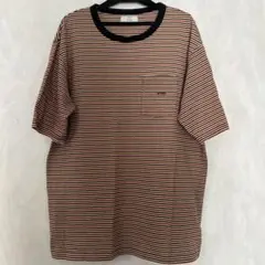STUDIOSEVEN ボーダー tシャツ