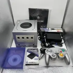 ニンテンドーゲームキューブ　エンジョイプラスパック　シルバー　動作確認済み