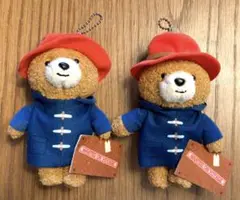 パディントン　ボールチェーンマスコット　1種2点セット
