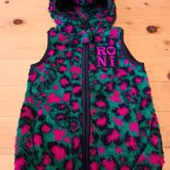 ロニィ　ベスト　120  ヒョウ柄