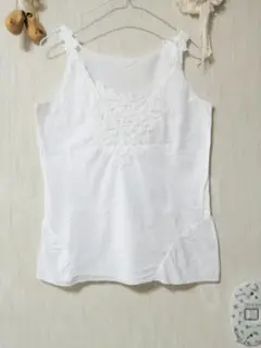pour la frime ❁バテンレースキャミソール タンクトップ インナー