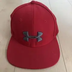 Under Armour アンダーアーマー レッド キャップ フリーサイズ