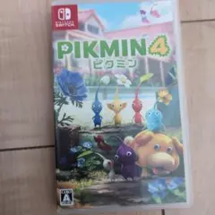 Pikmin 4 Nintendo Switch パッケージ版