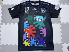 ガンバ大阪 万博EXPO 来場記念限定 Tシャツ 木梨憲武 非売品