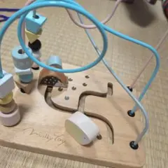 Milky Toy Animal March 知育玩具
