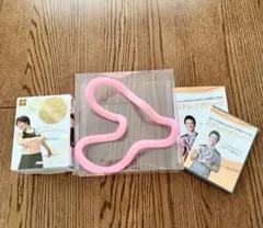（美品）ストレッチハーツ&フラフープ