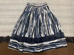 【ブランド不明】美品　透け感デザインスカート