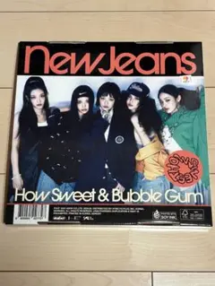 [New Jeans] How Sweet & Bubble CD未使用品