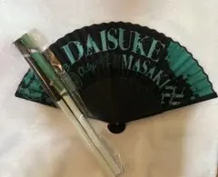 0.1gの誤算 眞崎大輔 扇子 フラッグセット
