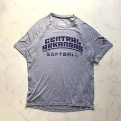 adidas カレッジTシャツ CENTRAL ARKANSAS USA 古着