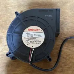 NMB-MAT EG1002-B043-00L 黒ファン 12V DC