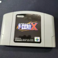 F-ZERO X NINTENDO64 ソフト