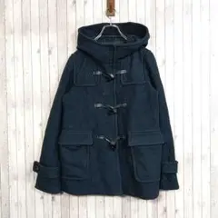 BRAHMIN ブラーミン*ウール ダッフルコート【40】フーデッド コート