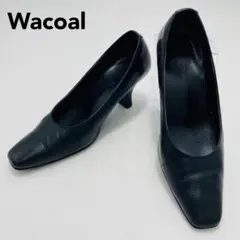 Wacoal SUCCESS WALK パンプス 22 1/2 型押し加工