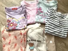 キッズTシャツ　7まいセット　110サイズ