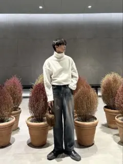 【ASCLO】Brownie Denim Pants