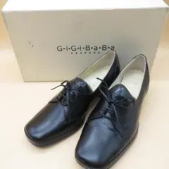 浅草 ASAKUSA GiGiBaBa 本革靴 22.5cm