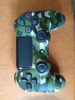 迷彩 ワイヤレスコントローラー PS4