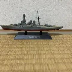 激レア品!大日本帝国海軍戦艦「陸奥」1923年版フィギュア!