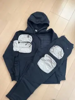 JORDAN × CACTUS JACK セットアップ 上下 オーバーシルエット 210.jpg