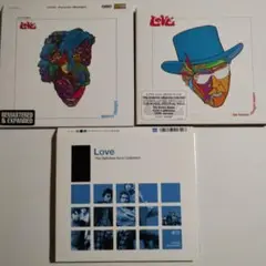 Love ラヴ CD 3枚セット