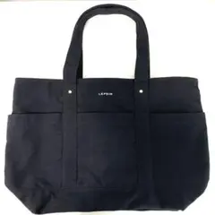 《LEPSIM》レプシィム マザーズバッグ キャンバス2WAYBAG ブラック