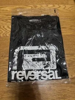 reversal リバーサル　Tシャツ辰年① ブラック　黒　XL 未使用