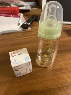 Pigeon スリムタイプ 哺乳瓶 150ml 乳首S 付属M