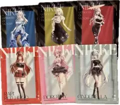 ローソンクリアファイル NIKKE GODDESS OF VICTORY 全６種