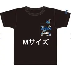 【新品未使用】スマーフ×西武ライオンズ　コラボレーションTシャツ　Mサイズ　黒