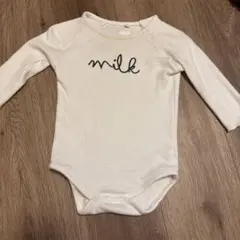 organic zoo milkロンパース 6-12m