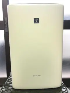 動作OK SHARP シャープ 加湿空気清浄機 KI-RS50-W ホワイト