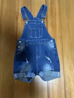 デニムオーバーオール 9Y サイズ
